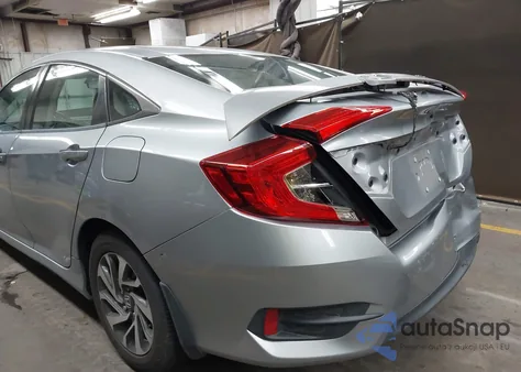 2016 Honda Civic Ex z USA, uszkodzony, nr VIN 19XFC2F75GE051559